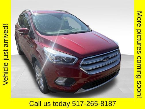 Ruby Red Metallic Tinted Clearcoat 2018 Ford Escape Titanium