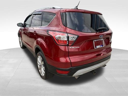 Ruby Red Metallic Tinted Clearcoat 2018 Ford Escape Titanium