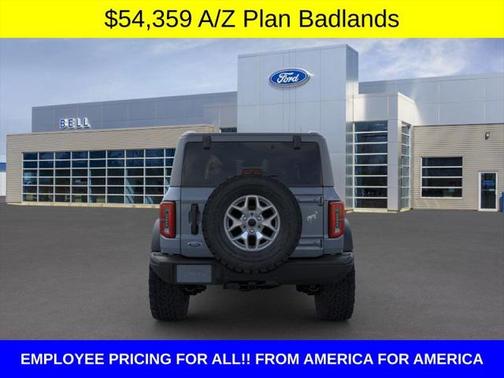 2024 Ford Bronco Badlands