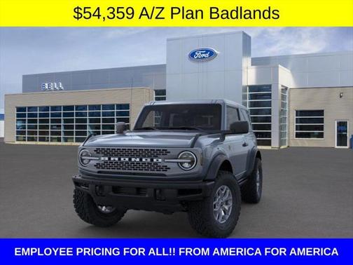 2024 Ford Bronco Badlands