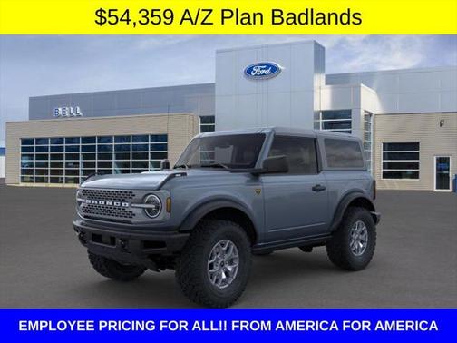 2024 Ford Bronco Badlands