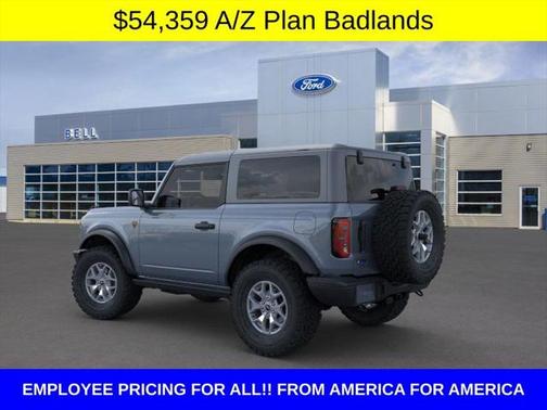 2024 Ford Bronco Badlands