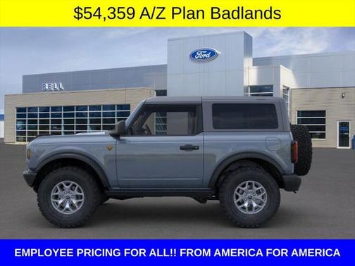 2024 Ford Bronco Badlands