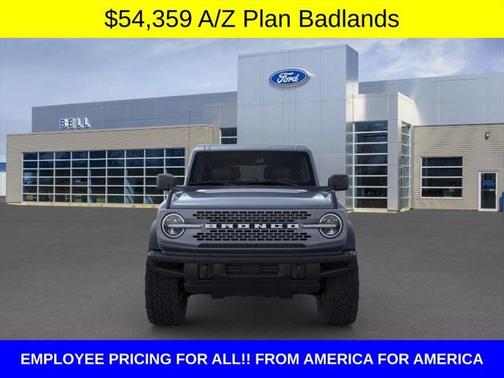 2024 Ford Bronco Badlands