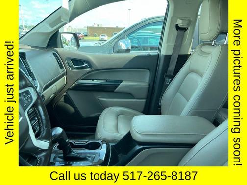 2018 GMC Canyon SLT