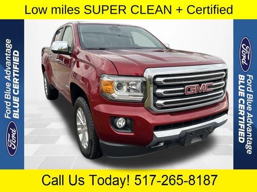 2018 GMC Canyon SLT
