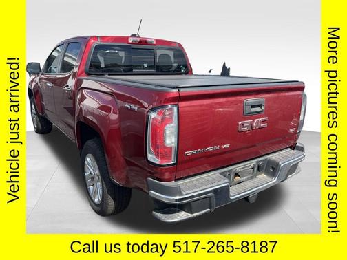 2018 GMC Canyon SLT