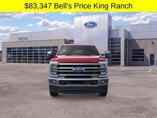 Ruby Red Metallic 2026 Ford F-250 King Ranch