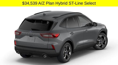 2026 Ford Escape ST-Line Select