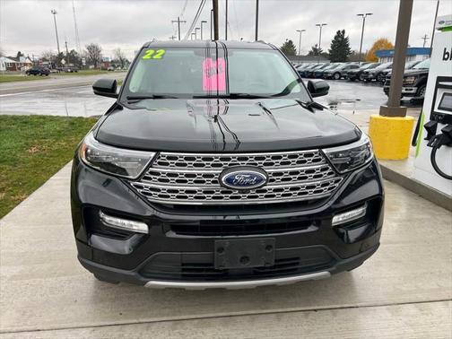 2022 Ford Explorer Limited
