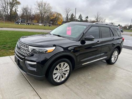 2022 Ford Explorer Limited