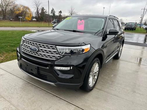 2022 Ford Explorer Limited