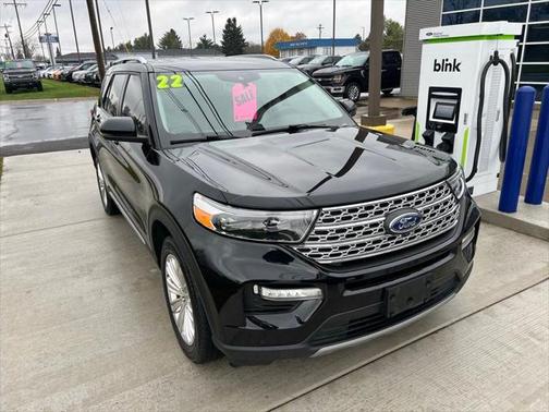 2022 Ford Explorer Limited