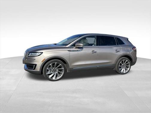 2020 Lincoln Nautilus Reserve