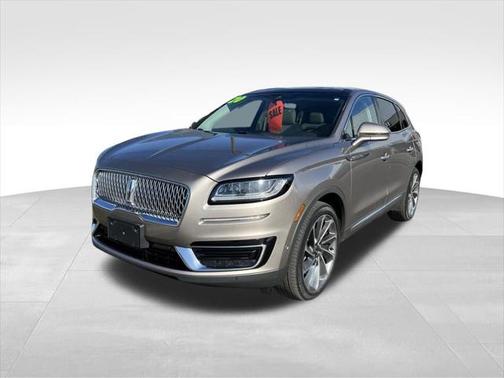 2020 Lincoln Nautilus Reserve
