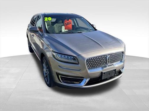 2020 Lincoln Nautilus Reserve