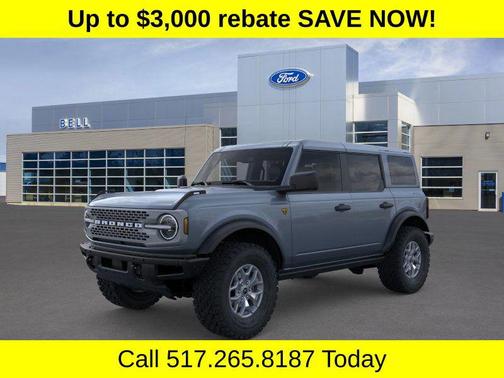 2025 Ford Bronco Badlands