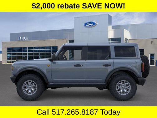 2025 Ford Bronco Badlands