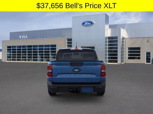 Velocity Blue 2026 Ford Maverick XLT