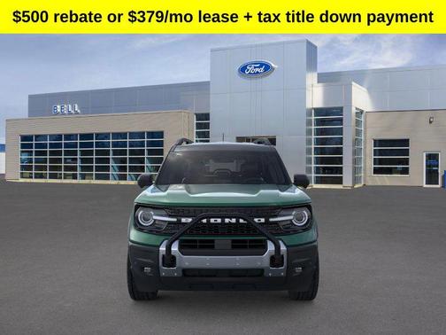2025 Ford Bronco Sport Outer Banks