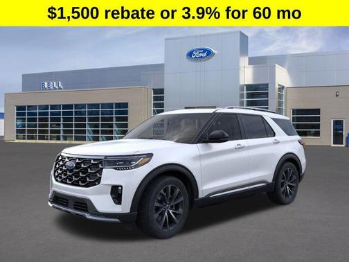 2025 Ford Explorer Platinum