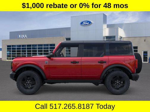 2025 Ford Bronco Big Bend