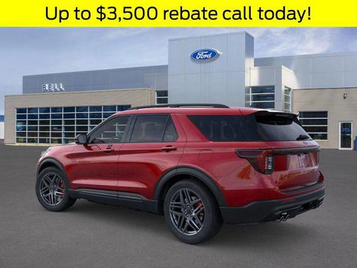 2026 Ford Explorer ST