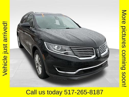2016 Lincoln MKX Select