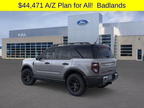 Carbonized Gray Metallic 2026 Ford Bronco Sport Badlands