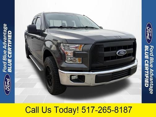 Magnetic 2017 Ford F-150 XL