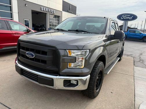 Magnetic 2017 Ford F-150 XL