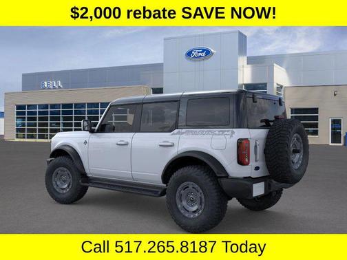 2025 Ford Bronco Outer Banks