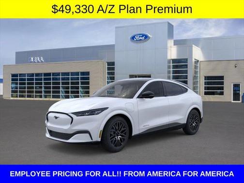 2025 Ford Mustang Mach-E Premium