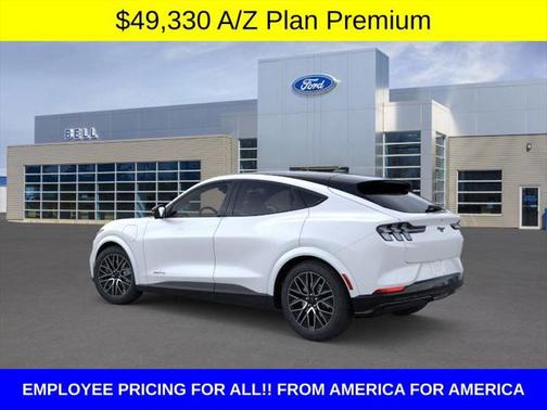 2025 Ford Mustang Mach-E Premium