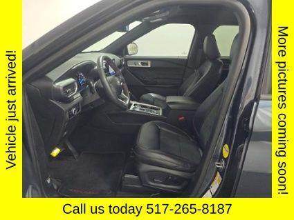 Stone Blue Metallic 2024 Ford Explorer ST-Line