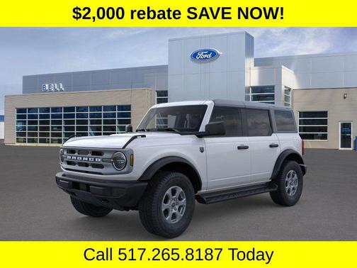 2025 Ford Bronco Big Bend