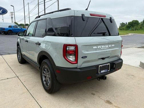 Cactus Gray 2023 Ford Bronco Sport Big Bend