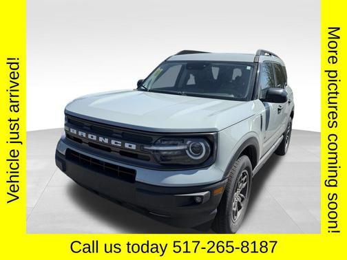 Cactus Gray 2023 Ford Bronco Sport Big Bend