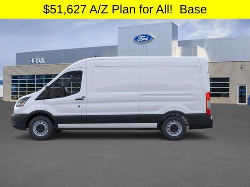 Oxford White 2026 Ford Transit-250 Base