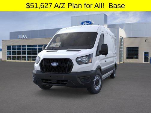Oxford White 2026 Ford Transit-250 Base