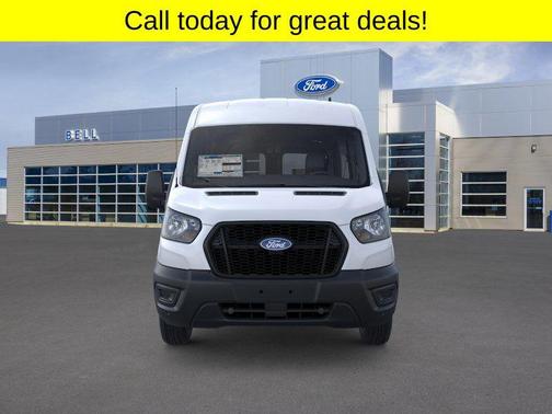 Oxford White 2026 Ford Transit-250 Base