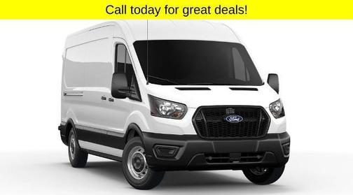 Oxford White 2026 Ford Transit-250 Base
