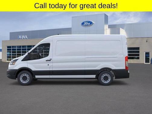 Oxford White 2026 Ford Transit-250 Base
