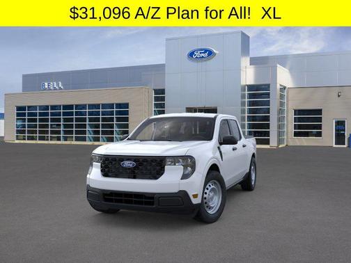 Oxford White 2026 Ford Maverick XL