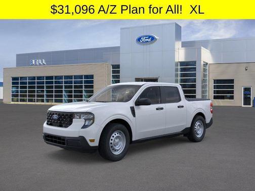 Oxford White 2026 Ford Maverick XL