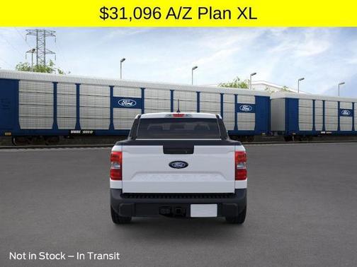 Oxford White 2026 Ford Maverick XL