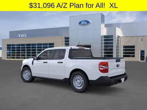 Oxford White 2026 Ford Maverick XL