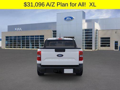 Oxford White 2026 Ford Maverick XL