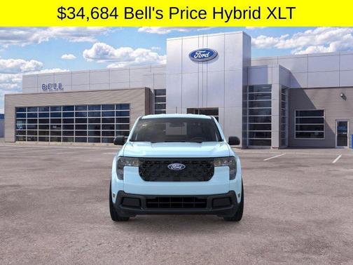 Light Blue 2026 Ford Maverick XLT
