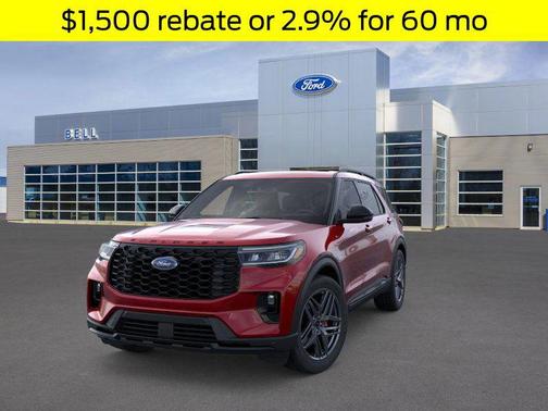 2025 Ford Explorer ST-Line
